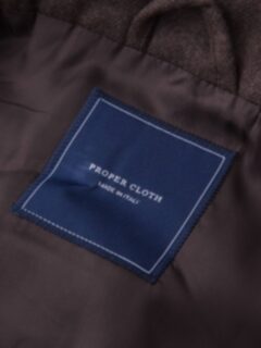 Brown Cortina Vest Product Thumbnail 4