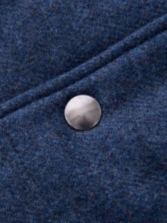 Solbiati Ocean Wool Cashmere Snap Cortina Vest Product Thumbnail 3