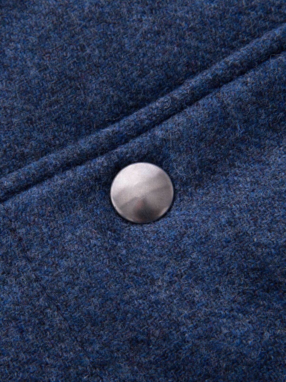 Solbiati Ocean Wool Cashmere Snap Cortina Vest