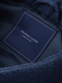 Solbiati Ocean Wool Cashmere Snap Cortina Vest Product Thumbnail 4