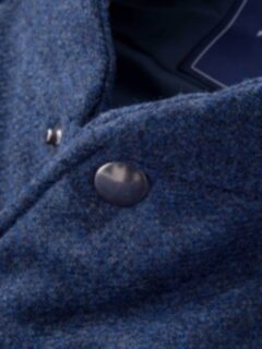 Solbiati Ocean Wool Cashmere Snap Cortina Vest Product Thumbnail 2