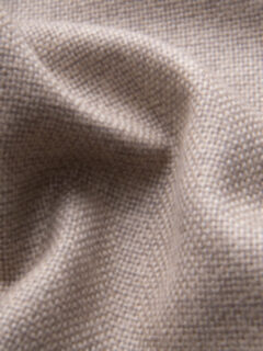 Hudson Beige Wool Cashmere Basketweave Jacket Product Thumbnail 5