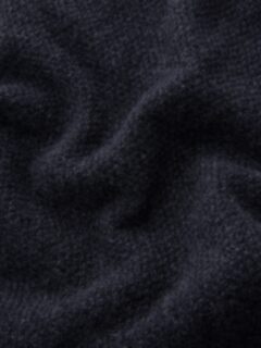 Charcoal Cobble Stitch Cashmere Crewneck Sweater Product Thumbnail 3