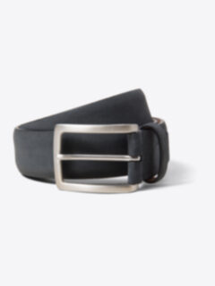 Charcoal Nubuck Belt Product Thumbnail 1