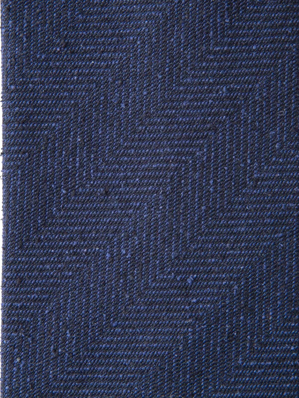 Navy Geometric Print Heirloom Tie – Commonwealth Proper