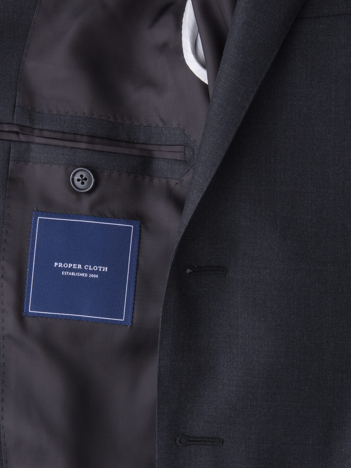 Mercer Charcoal S150s Suit