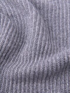 Amalfi Grey Cotton and Linen Sweater Product Thumbnail 3