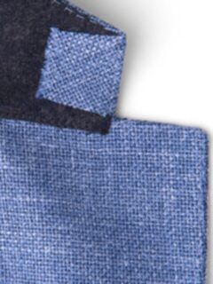 Hudson Sky Blue Summer Basketweave Jacket Product Thumbnail 5