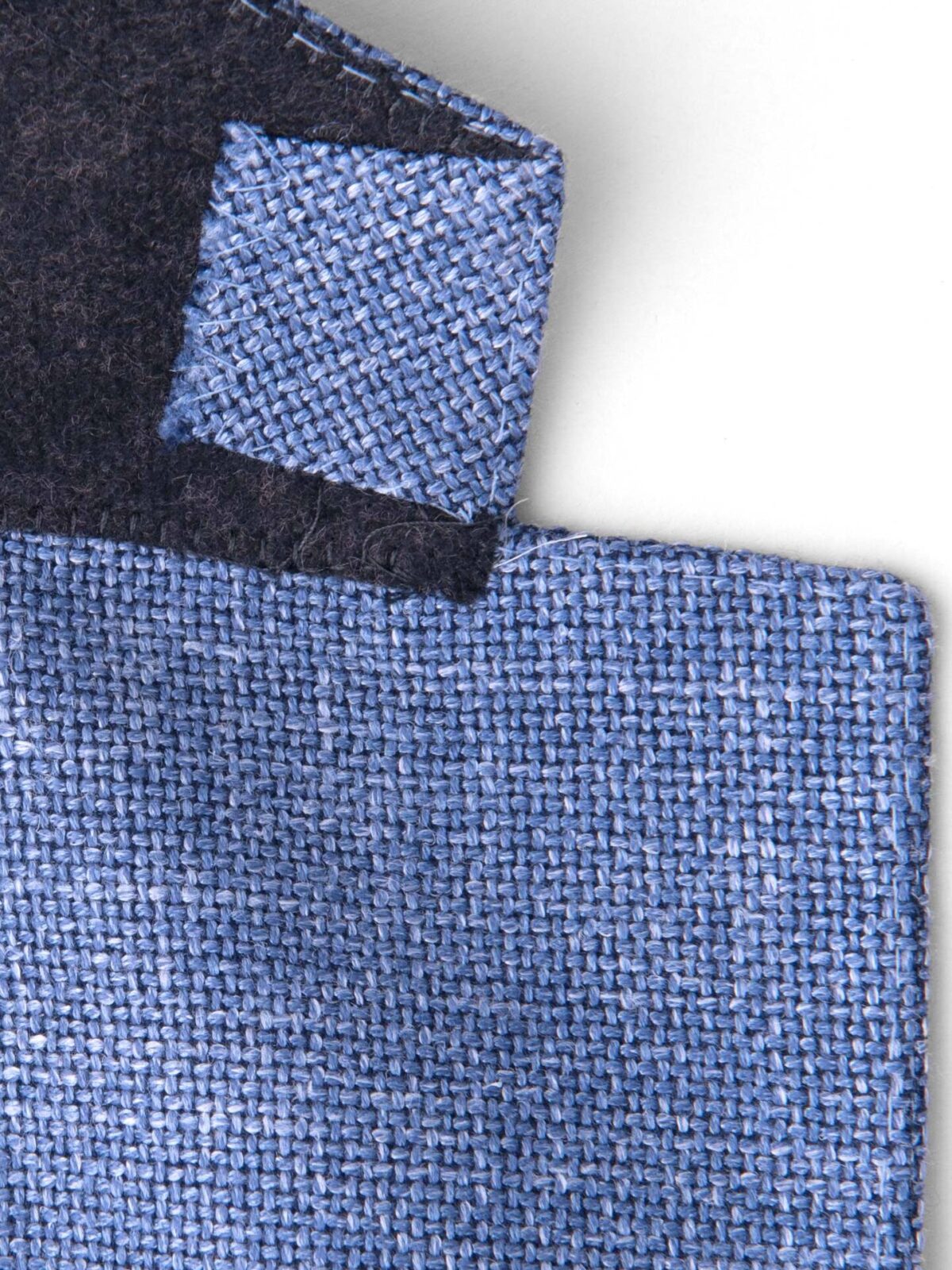 Hudson Sky Blue Summer Basketweave Jacket