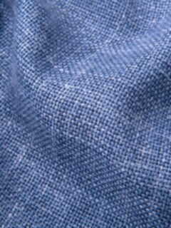 Hudson Sky Blue Summer Basketweave Jacket Product Thumbnail 6