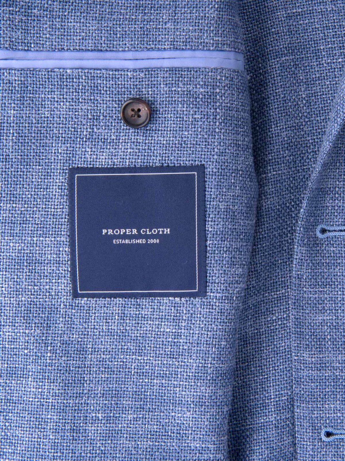 Hudson Sky Blue Summer Basketweave Jacket