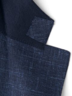 Hudson Navy Slub Weave Jacket Product Thumbnail 5