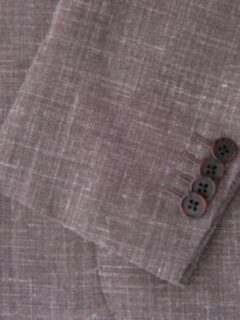 Hudson Mocha Slub Weave Jacket Product Thumbnail 3