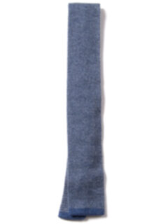 Torino Blue Cashmere Knit Tie Product Thumbnail 3