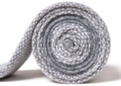 Torino Grey Cashmere Knit Tie Product Thumbnail 3