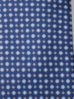 Lazio Blue Print Tie Product Thumbnail 4