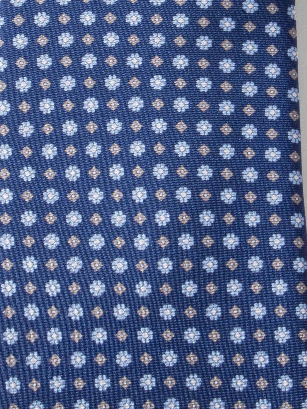 Lazio Blue Print Tie