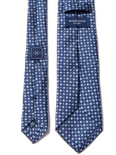 Lazio Blue Print Tie Product Thumbnail 5
