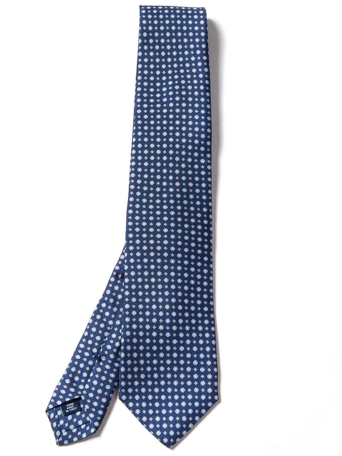 Lazio Blue Print Tie
