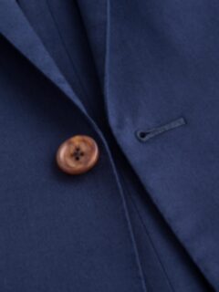 Hudson Navy Cotton Suit Product Thumbnail 5