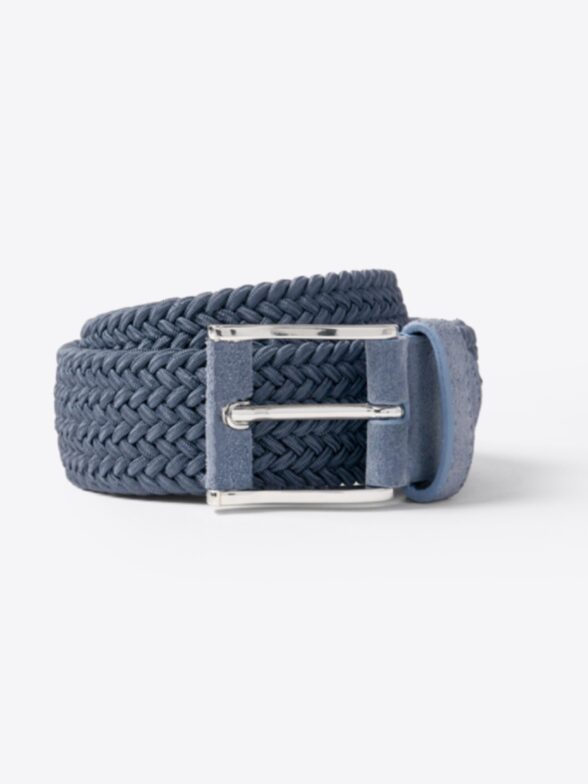 Thumb Photo of Italian Slate Performance Golf Belt
