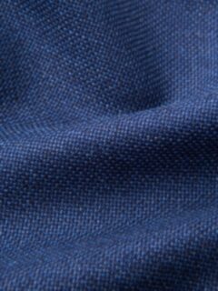 Hudson Ocean Blue Melange Wool Hopsack Jacket Product Thumbnail 6