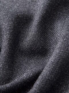 Hudson Grey Melange Wool Hopsack Jacket Product Thumbnail 6