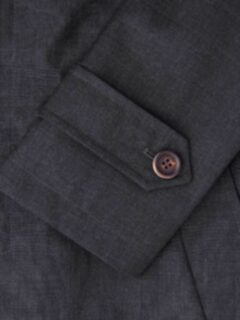 Lazio Storm System Charcoal Raincoat Product Thumbnail 2