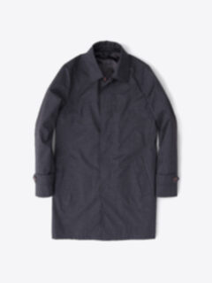 Lazio Storm System Charcoal Raincoat Product Thumbnail 1