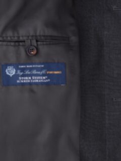 Lazio Storm System Charcoal Raincoat Product Thumbnail 5