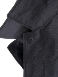 Lazio Storm System Charcoal Raincoat Product Thumbnail 3