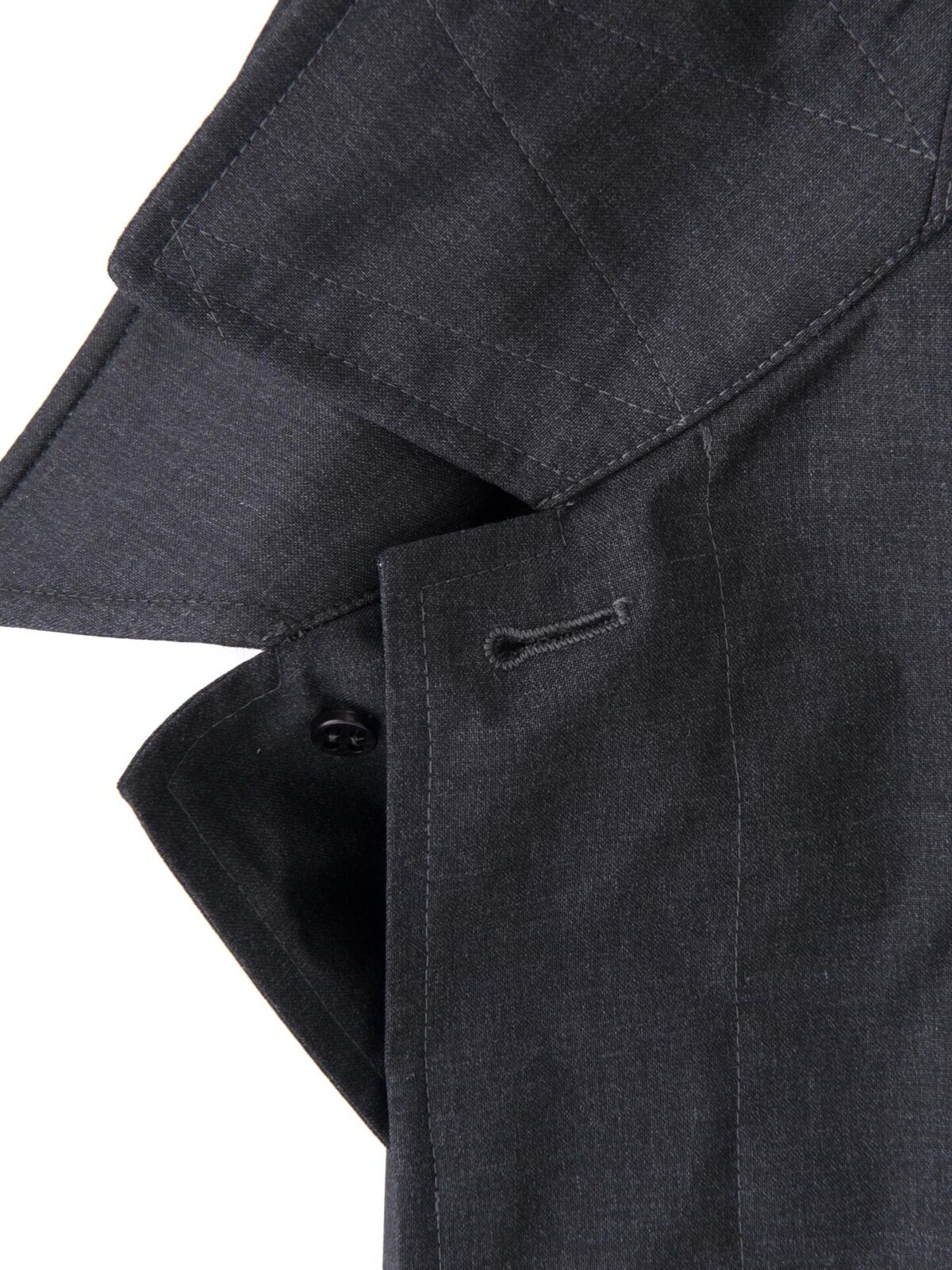 Lazio Storm System Charcoal Raincoat