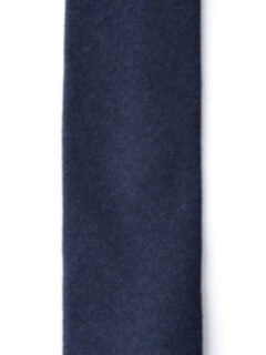 Zoom Thumb Image 3 of Navy Pure Cashmere Tie