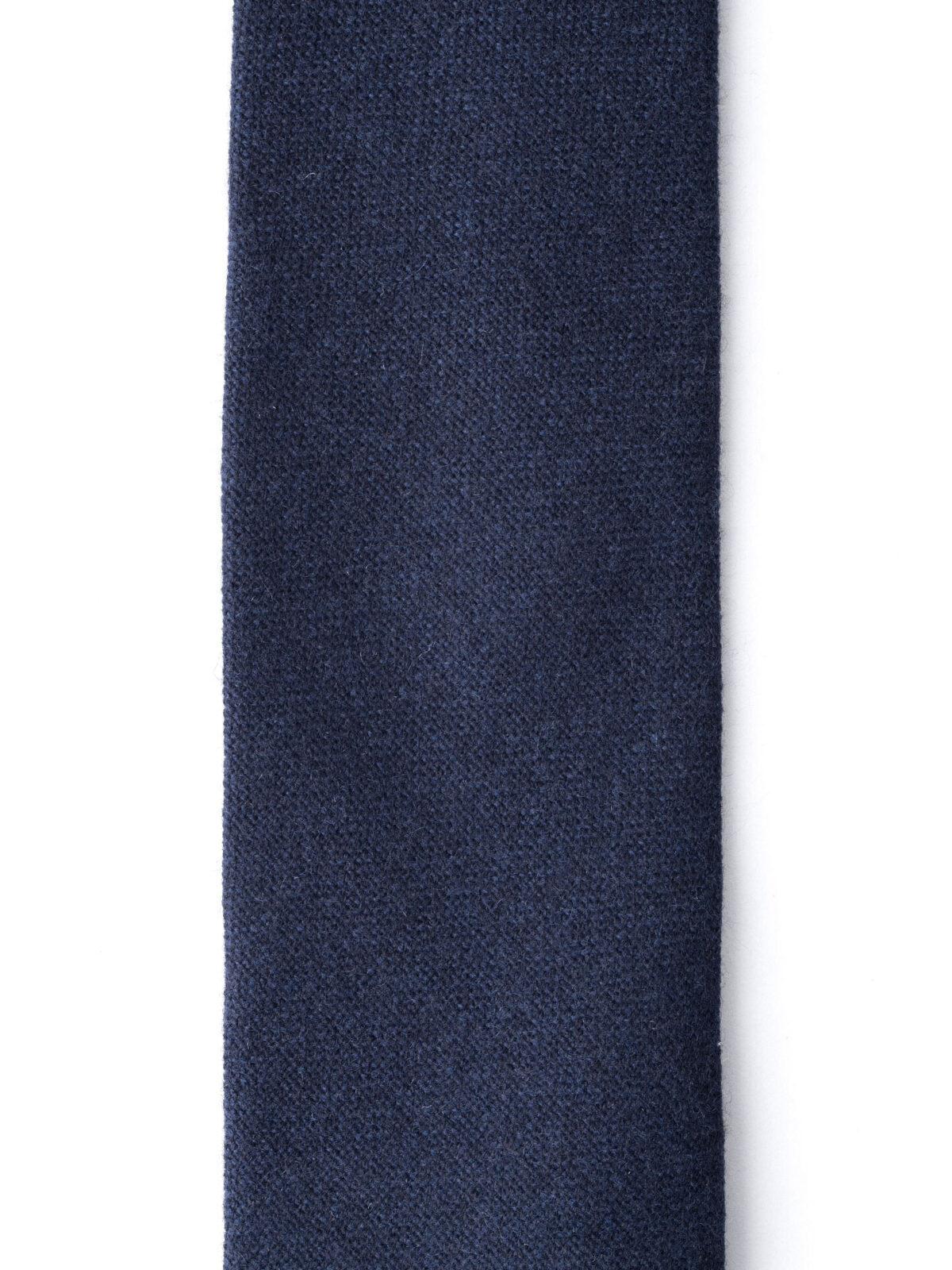 Navy Pure Cashmere Tie