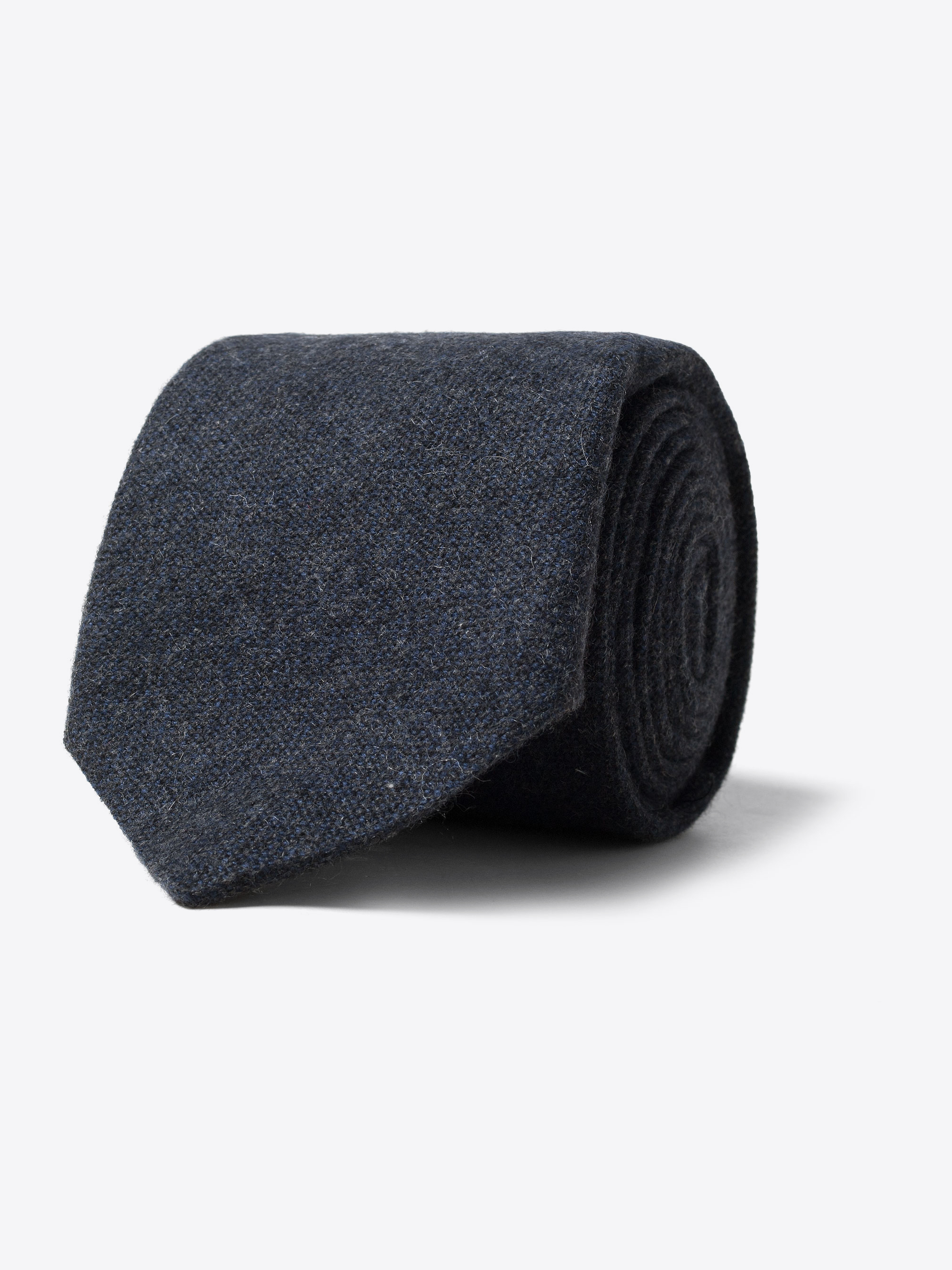 Zoom Image of Charcoal Cashmere Tie