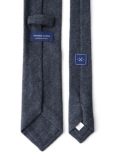 Charcoal Cashmere Tie Product Thumbnail 4