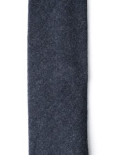 Charcoal Cashmere Tie Product Thumbnail 3