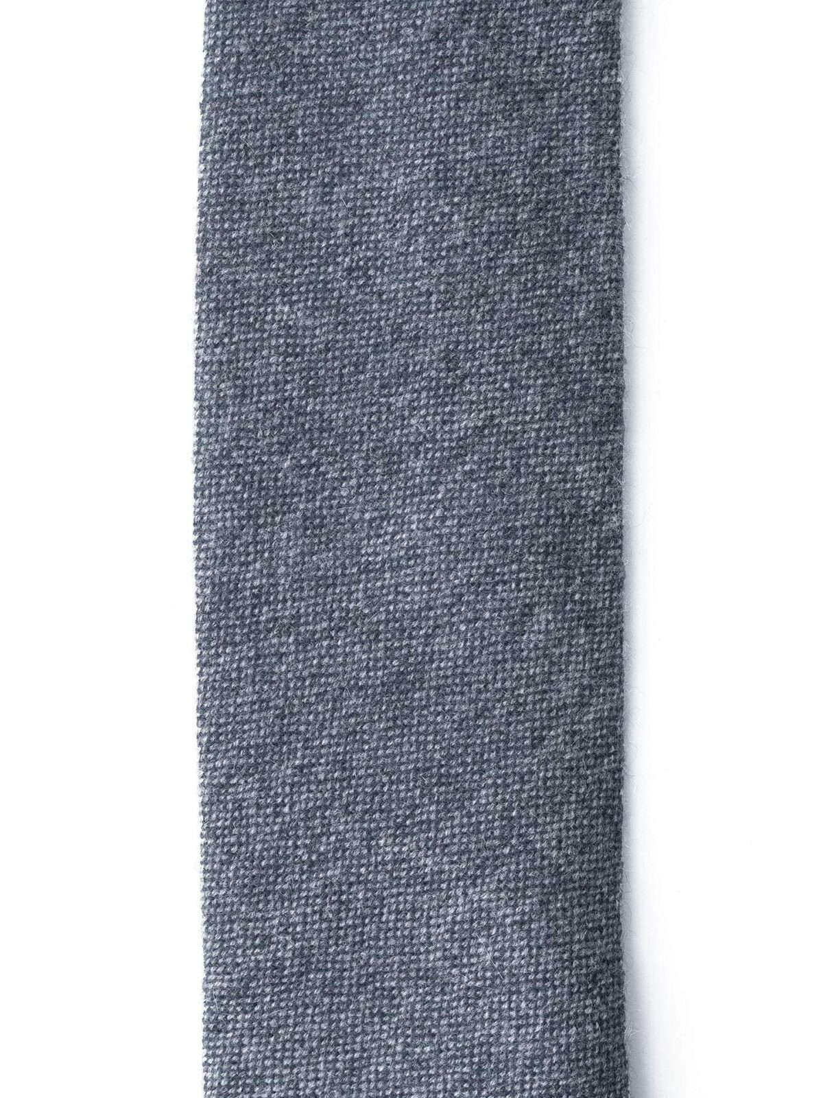 Slate Pure Cashmere Tie