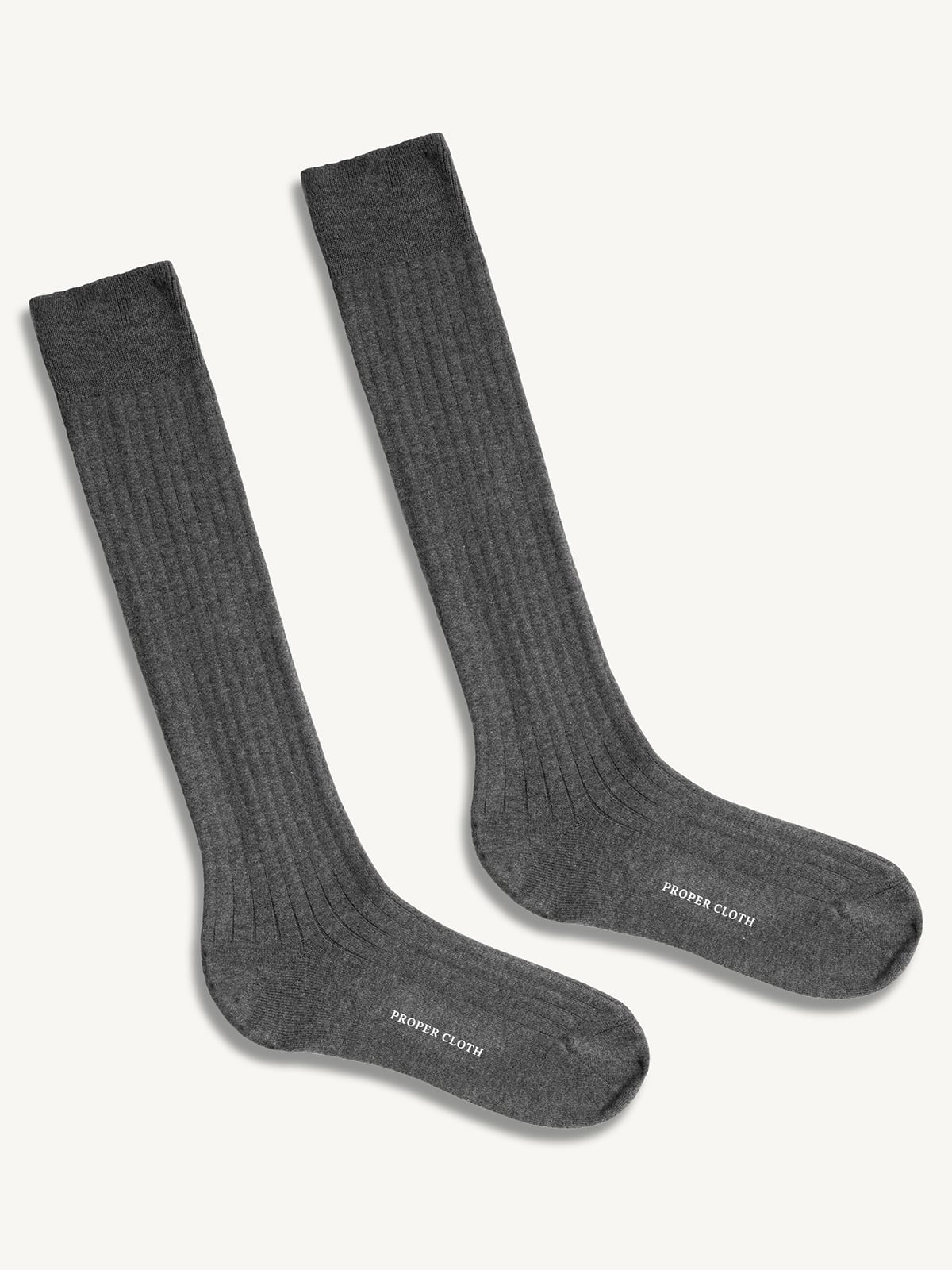 charcoal grey dress socks Dress Socks