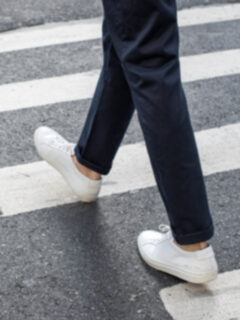 Bowery Navy Stretch Cotton Chino Product Thumbnail 8
