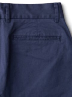 Bowery Slate Blue Stretch Cotton Chino Product Thumbnail 6