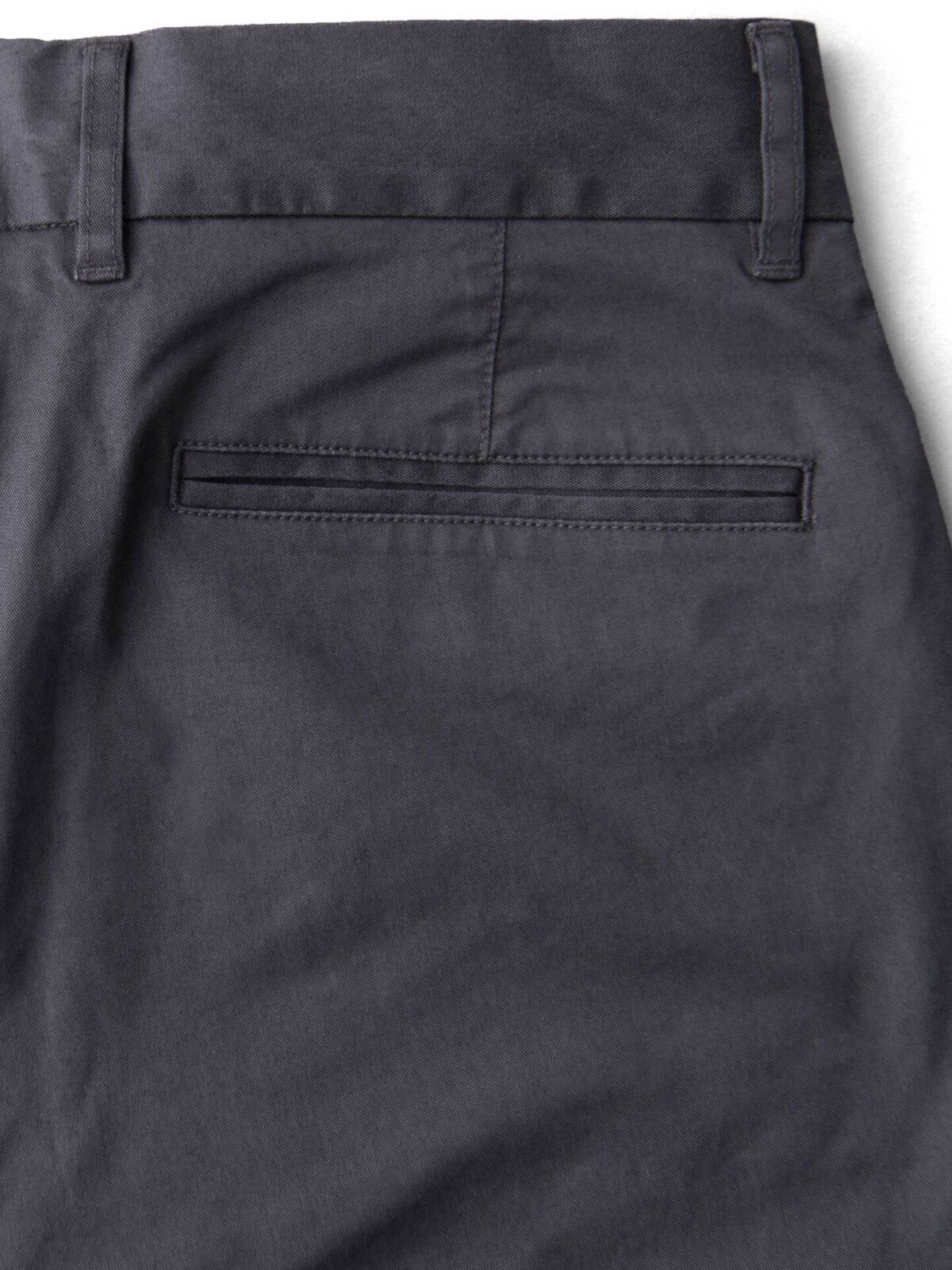 Bowery Charcoal Stretch Cotton Chino