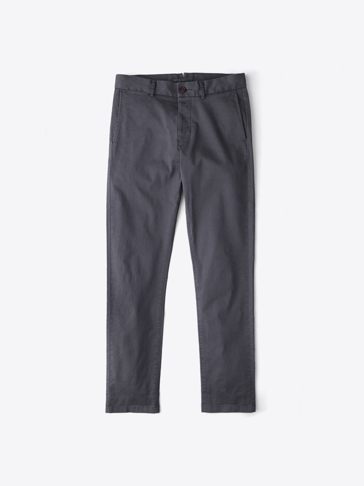 Bowery Charcoal Stretch Cotton Chino