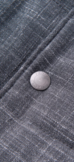 Cortina I Grey Slub Wool Blend Vest Product Thumbnail 4