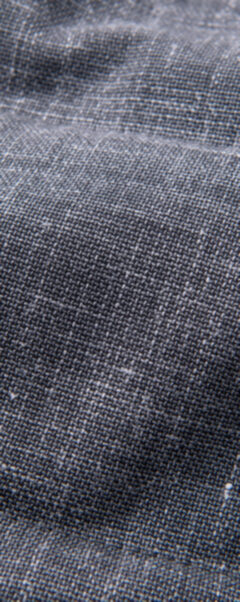 Cortina I Grey Slub Wool Blend Vest Product Thumbnail 5