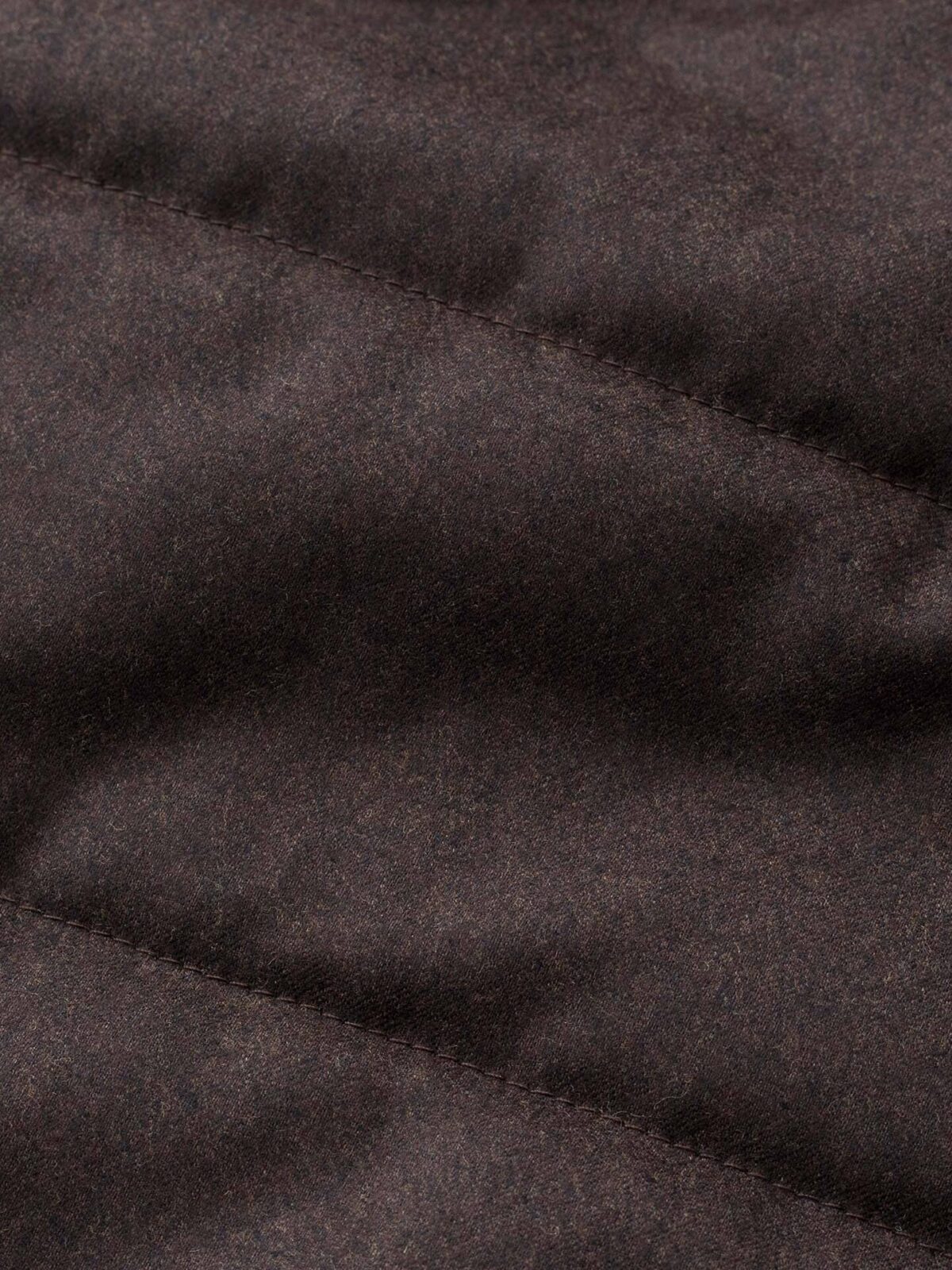 Cortina I Brown Flannel Button Vest