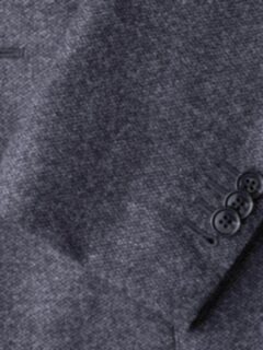 Hudson Grey Birdseye Wool Flannel Jacket Product Thumbnail 4