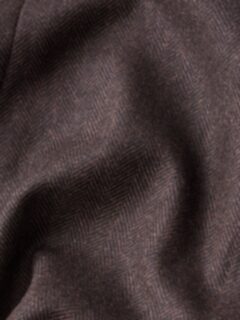 Hudson Walnut Herringbone Wool and Cashmere Jacket Product Thumbnail 7