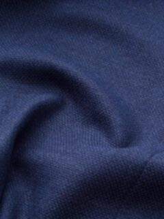 Hudson Ocean Blue Wool Flannel Hopsack Jacket Product Thumbnail 7