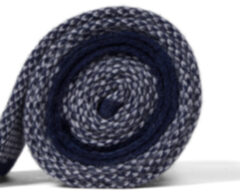 Torino Navy Cashmere Knit Tie Product Thumbnail 5